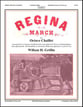 Regina March Handbell sheet music cover